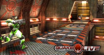 Quake Live is still popular