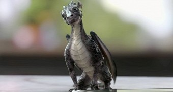 How can Samsung say not to this cute (Snap)dragon?