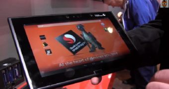 Qualcomm's reference tablet design appears at CES 2014