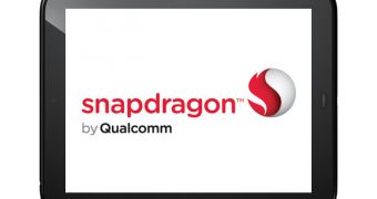 Qualcomm Snapdragon powered tablet