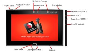Qualcomm Snapdragon 805 tablet for developer available for purchase