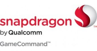 "Snapdragon GameCommand" logo