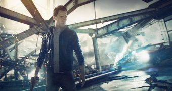 Quantum Break is out soon for Xbox One