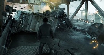 See the time manipulation sequences in Quantum Break