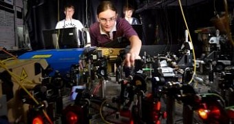 Quantum Computer Based on Microwave Radiation Challenges Reality