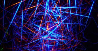 Photons like all other subatomic particles can be entangled