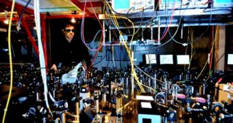 The MPI setup that led researchers to create a quantum optical transistor