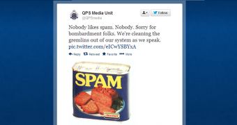 Queensland Police Service Twitter account hijacked