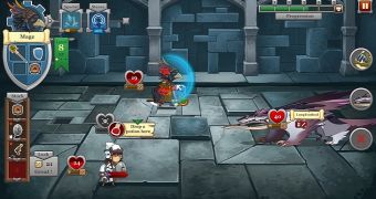 QuestRun, the Cartoonish Tactical Roguelike, Now on Steam Greenlight