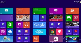 Most of the new Windows 8 hotkeys are created to help you make the most of the Start Screen