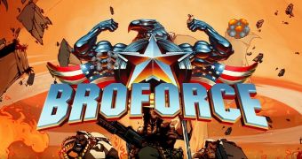 A quick look at Broforce on PC