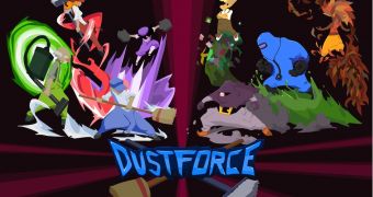 A quick look at Dustforce