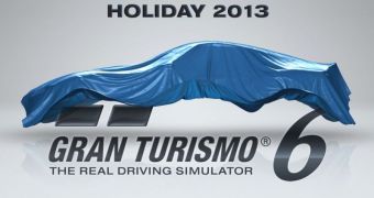 A quick look at the Gran Turismo 6 cover