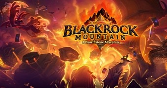 Hearthstone: Blackrock Mountain splash screen