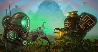 A quick look at Mayan Death Robots on PC