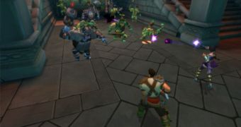 A quick look at the Orcs Must Die 2 demo