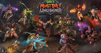 A quick look at the Orcs Must Die Unchained beta