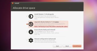 Ubuntu 11.04 Daily Build installer