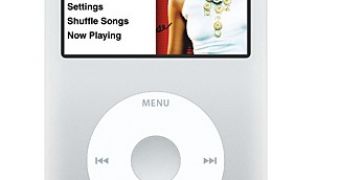 iPod classic - silver