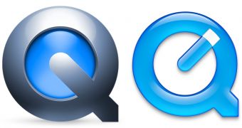 QuickTime X and QuickTime 7 application icons
