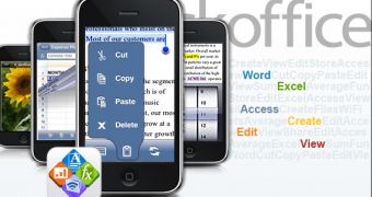 QuickOffice for iPhone banner