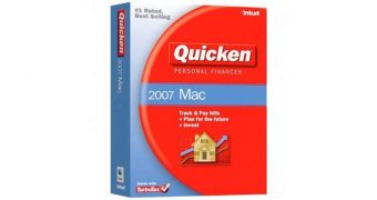 Quicken 2007 Mac box
