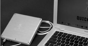 MacBook Air External Battery from Quickerteck