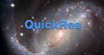 QuickRes example