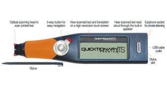 Quicktionary TS Premium Scanning Pen Instantly Translates Any Piece of Text