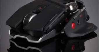 R.A.T.9 Wireless Professional Gaming Mouse from Mad Catz Starts Shipping