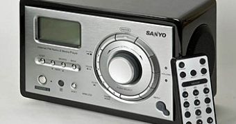 A small and feature-loaded Internet Radio from Sanyo: the R227