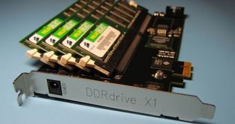 The PCI-Express x 1 RAM Drive