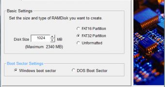 Turn RAM into Storage Drive