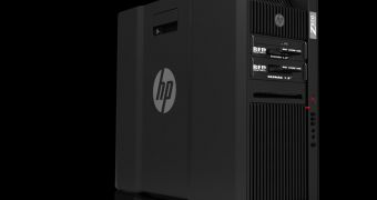 HP 820 Tower RED Edition