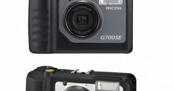 RICOH Updates Firmware for G700 and G700SE Cameras