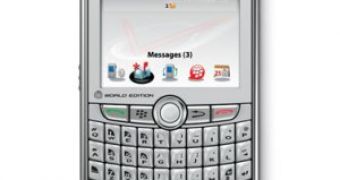 The Verizon-branded Blackberry 8830