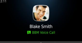 RIM Launches BBM Voice, Free Wi-Fi Calling to Other BBM Contacts