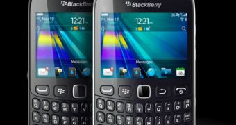 BlackBerry Curve 9320 and Curve 9220
