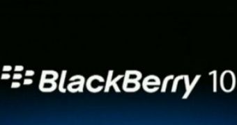 BlackBerry 10 OS logo