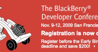Registration for the BlackBerry Developer Conference is now opened