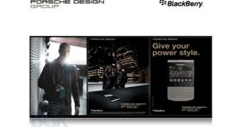 BlackBerry Porsche Design P'9531