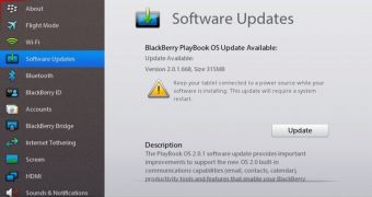 BlackBerry PlayBook OS 2.0.1.668 (screenshot)