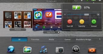 BlackBerry Tablet OS 1.0.5 now available for the PlayBook