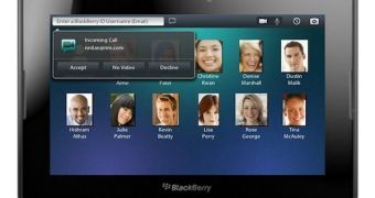 Video Chat for BlackBerry PlayBook