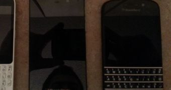 RIM's BlackBerry Z10 and  BlackBerry X10