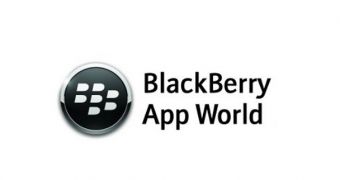 BlackBerry App World logo