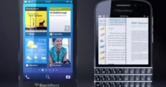 BlackBerry 10 devices