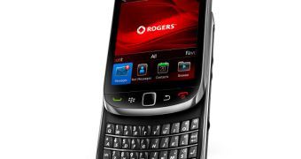 RIM's BlackBerry 9800 Lands at Rogers and Bell
