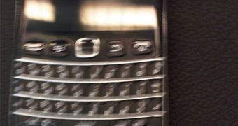 RIM's BlackBerry Bold 9790 in November
