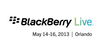 BlackBerry Live conference set for May 14-16, 2013